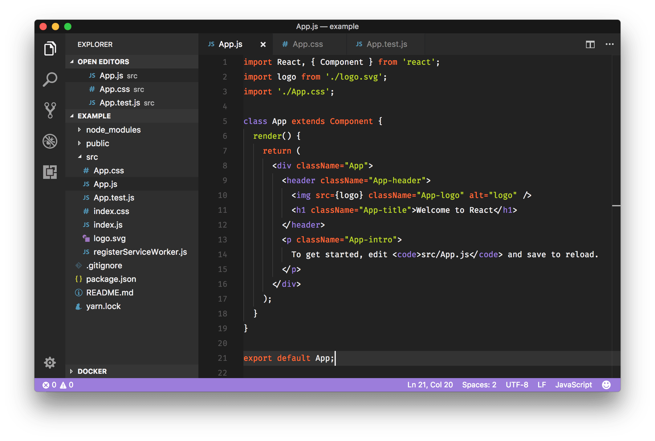 Rainglow Color Themes gallery image