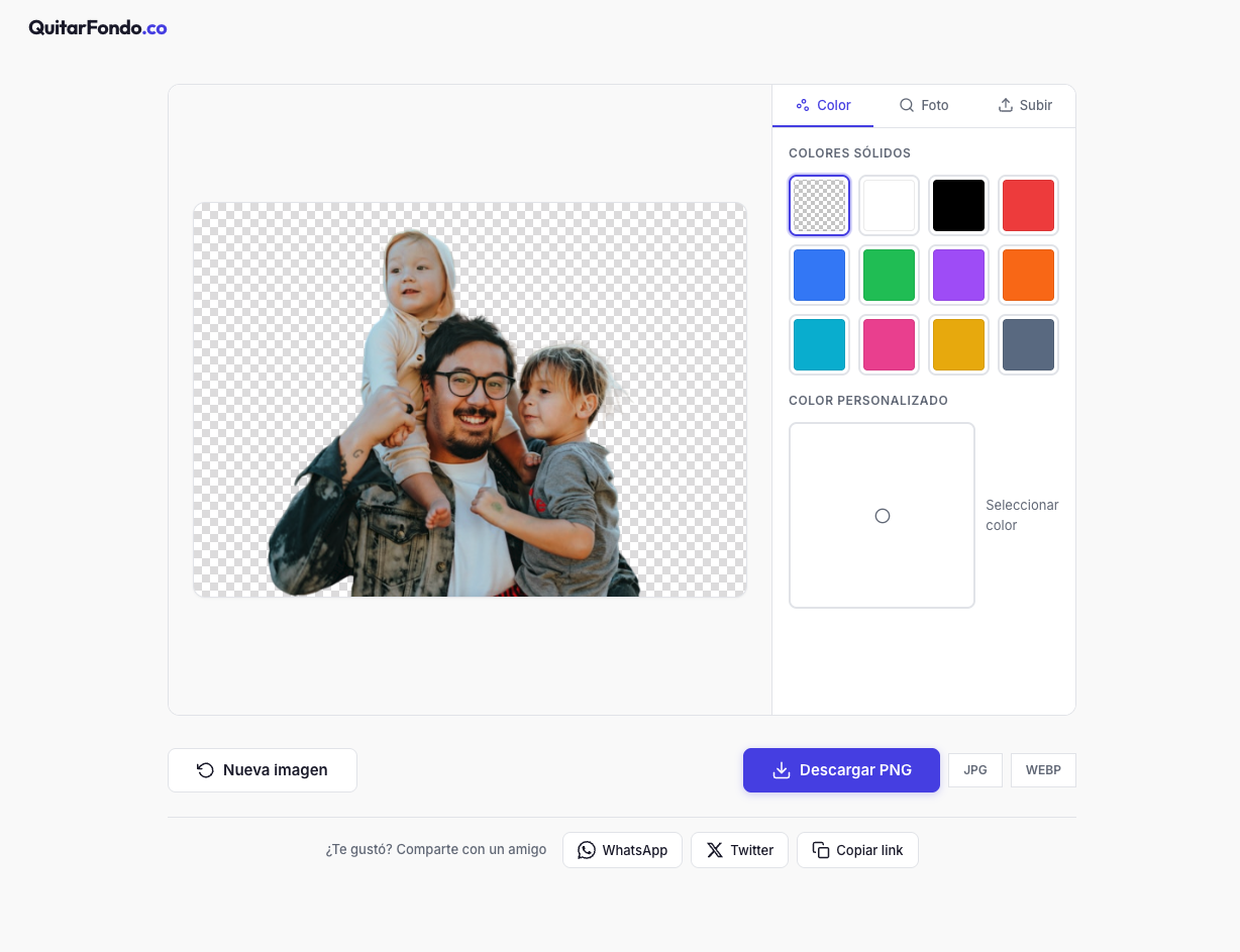 Quitarfondo.co gallery image