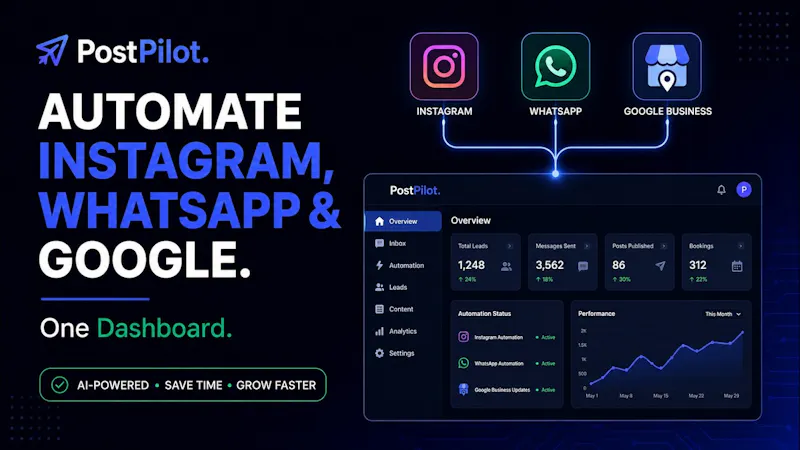 PostPilot  screenshot 1 (video preview)