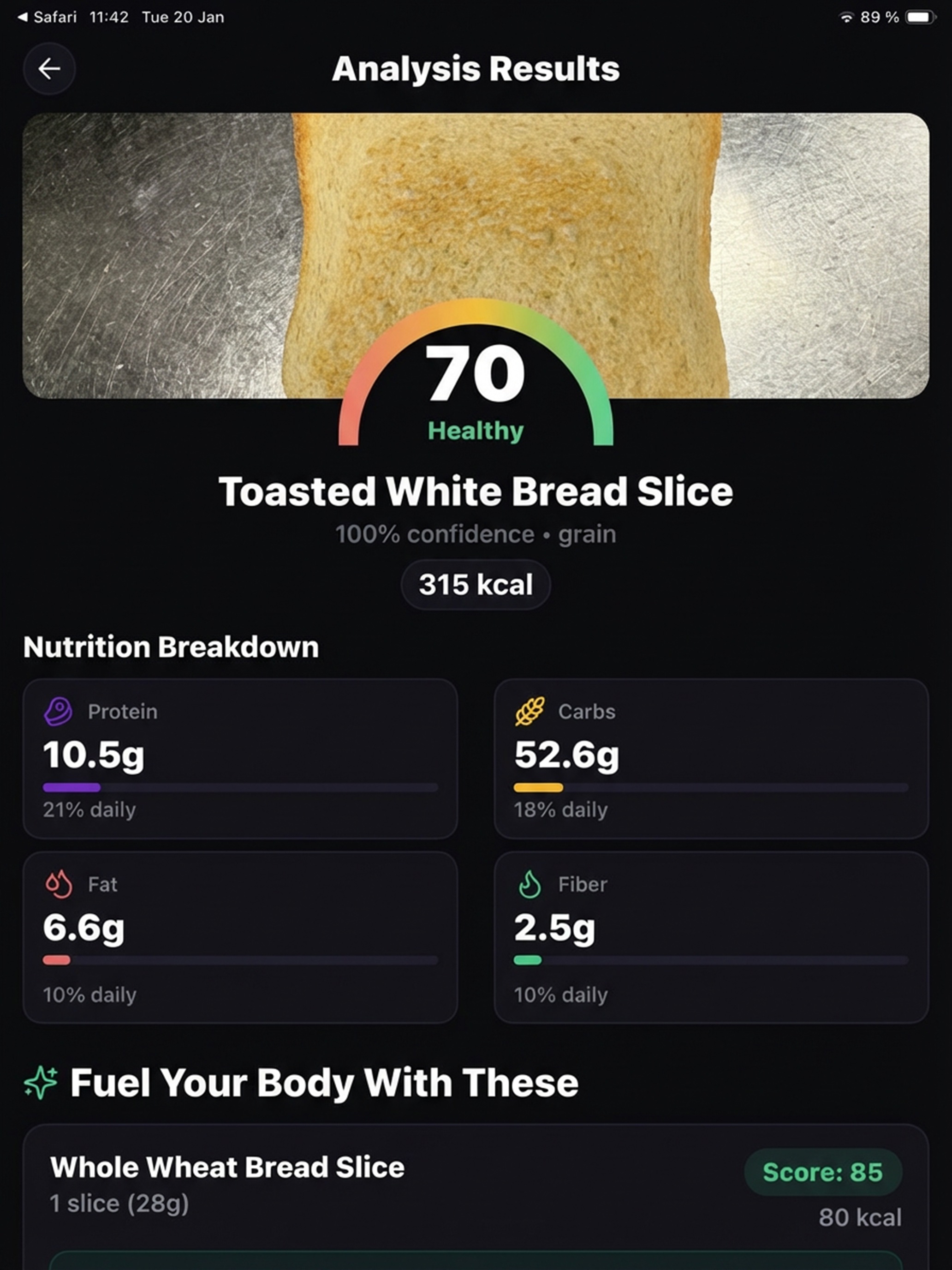 Mikanao Fuel - Main product screenshot demonstrating key features and user interface