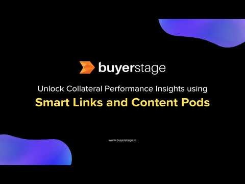 Buyerstage: Smart Links & Content Pods gallery image