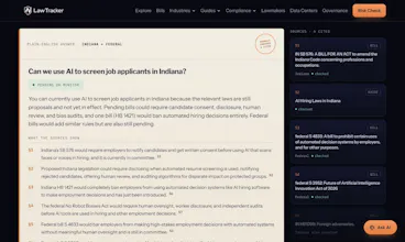 AI Law Tracker gallery image