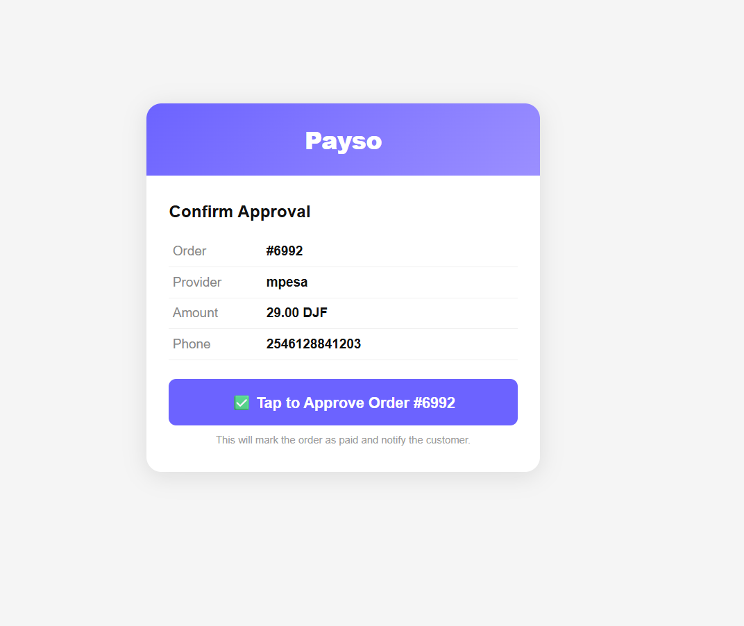 Payso Pro for WooCommerce gallery image