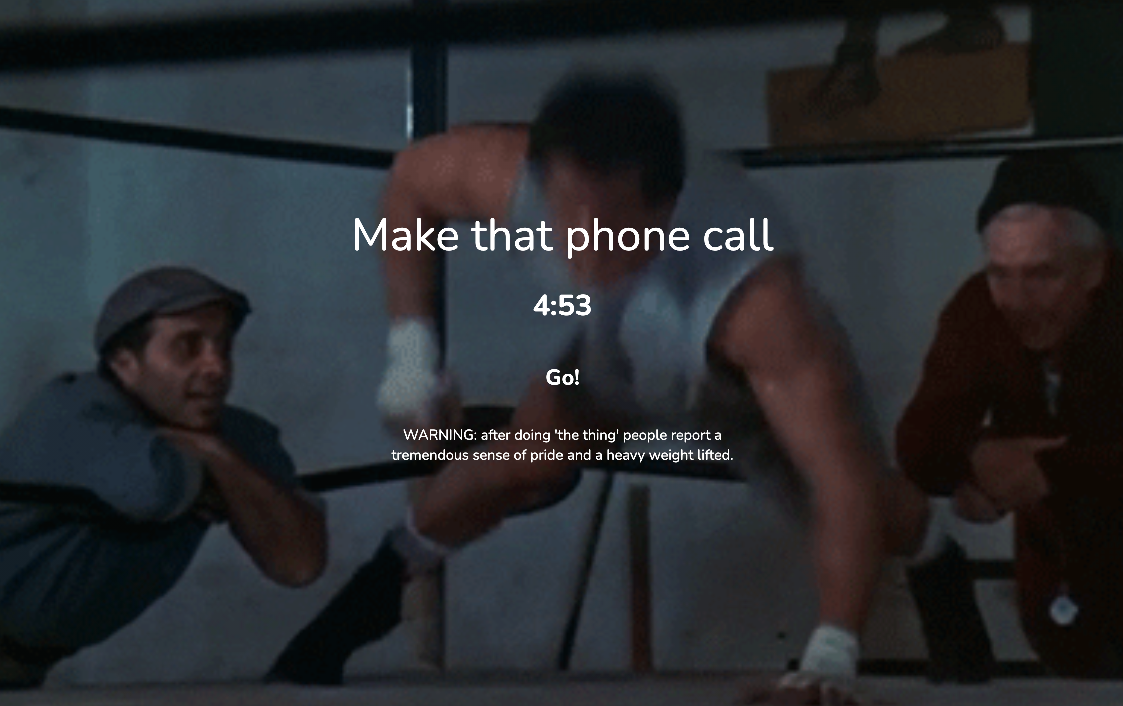 Do The Thing Today gallery image