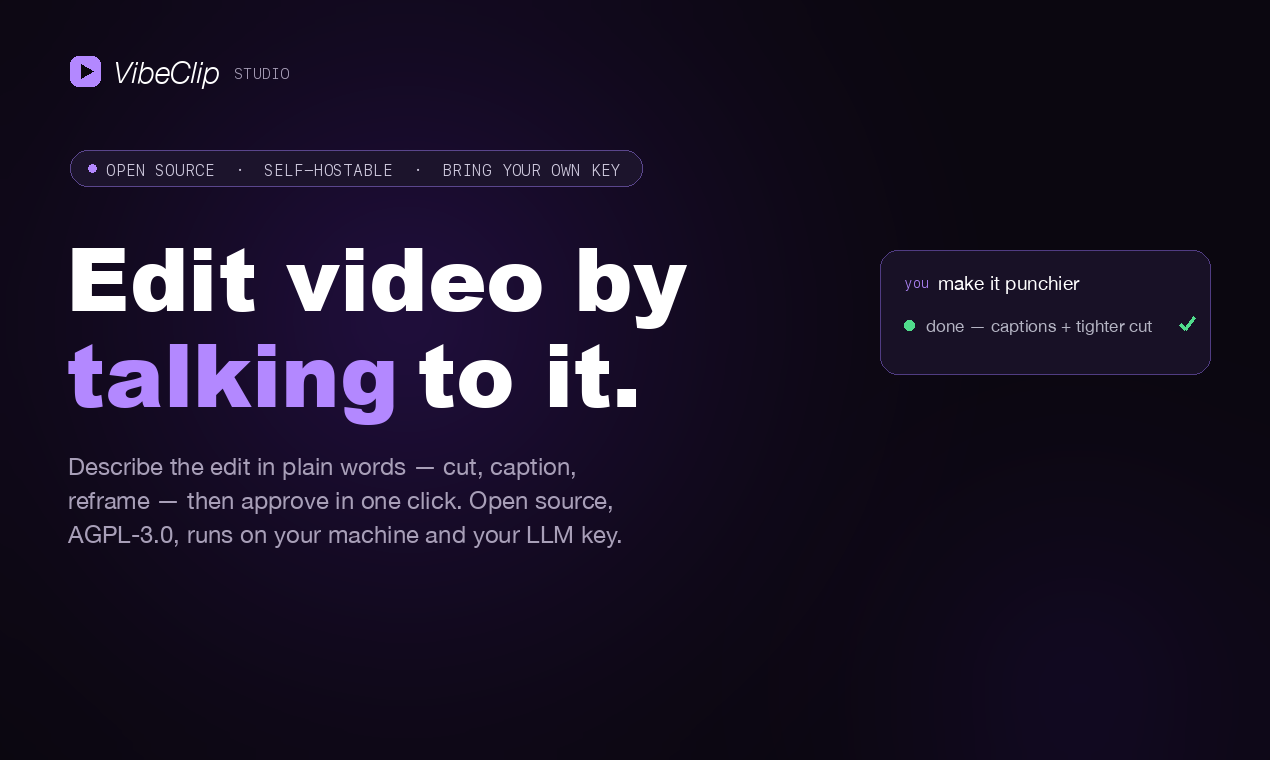 VibeClip gallery image