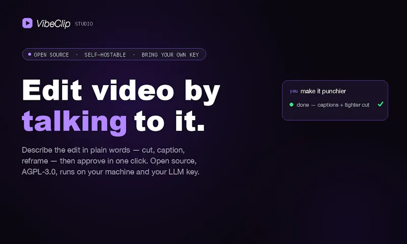 VibeClip screenshot 1