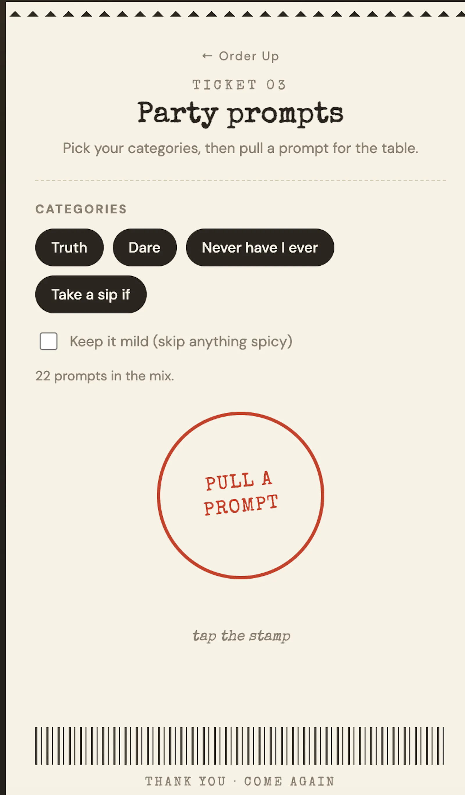 Order Up screenshot 2