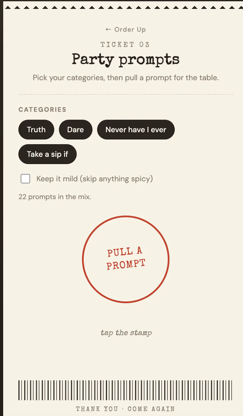 Order Up screenshot 2