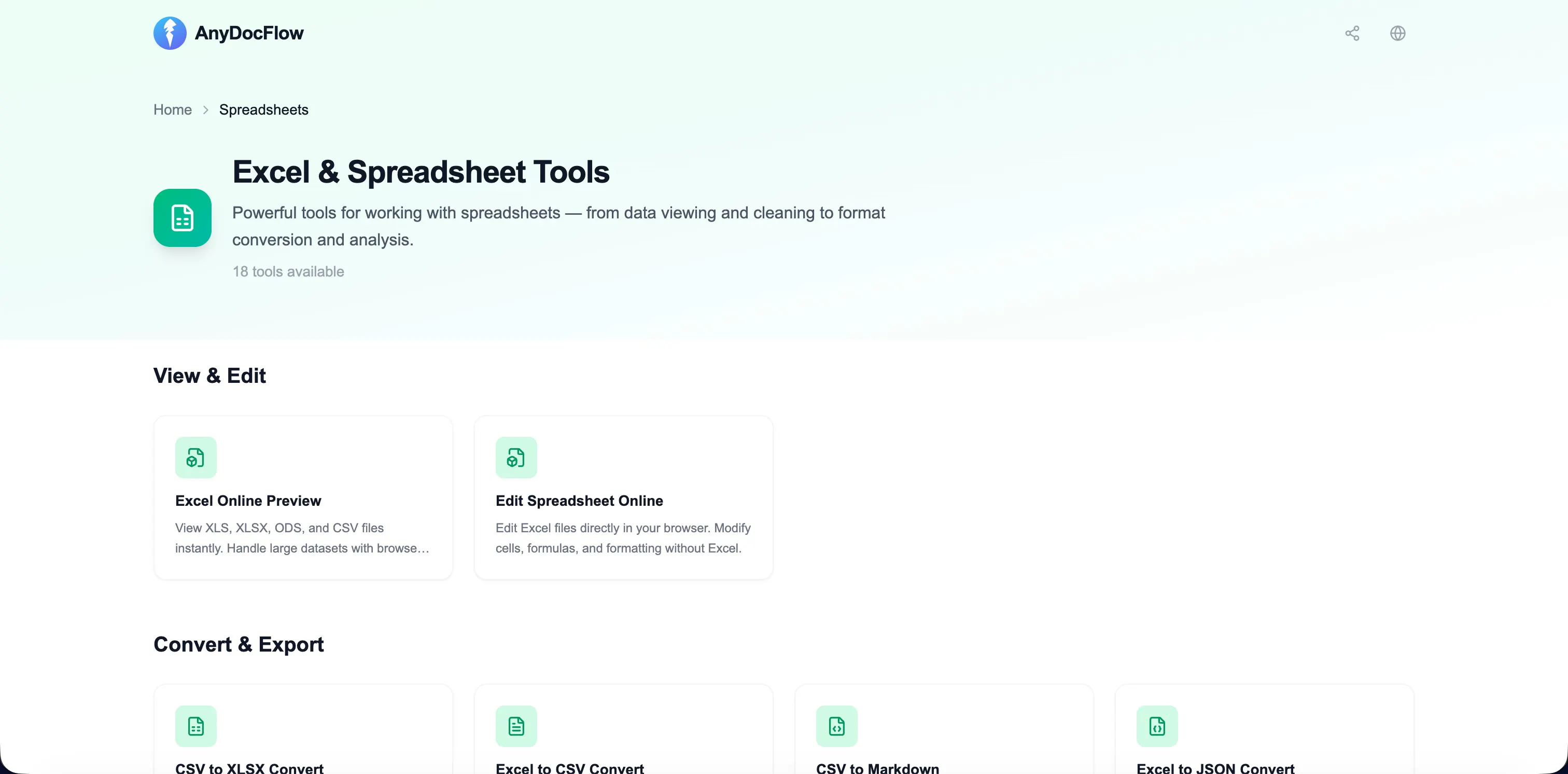 AnyDocFlow screenshot