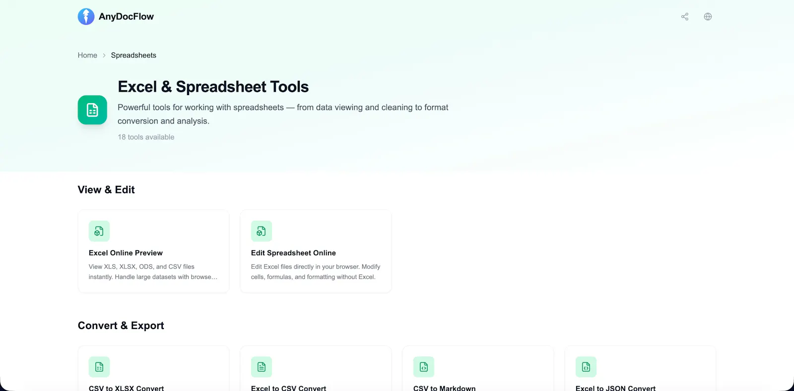 AnyDocFlow screenshot 5