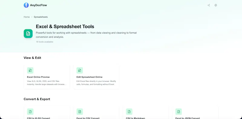 AnyDocFlow screenshot 5