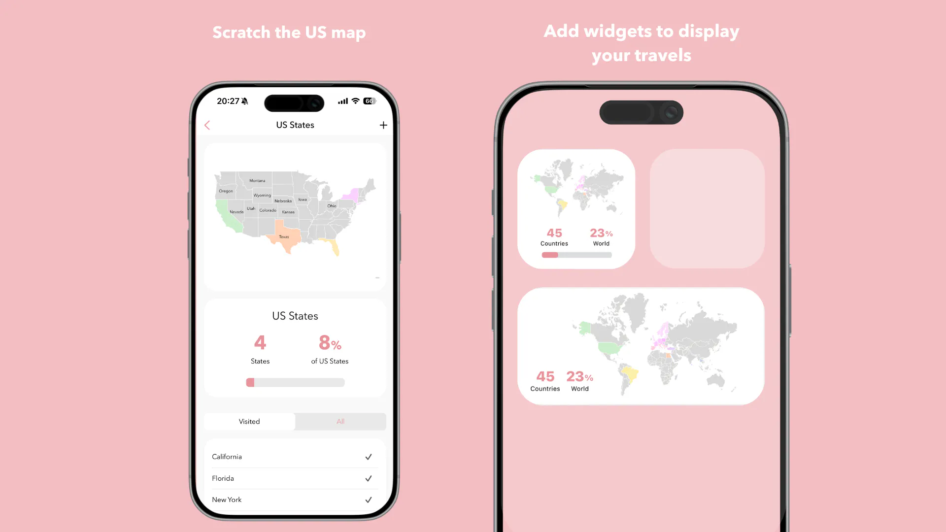 Landa – Travel Tracker gallery image