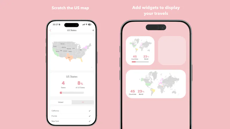 Landa – Travel Tracker screenshot 3