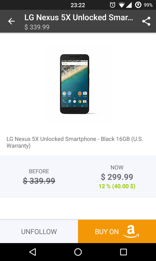 Tracker for Amazon gallery image