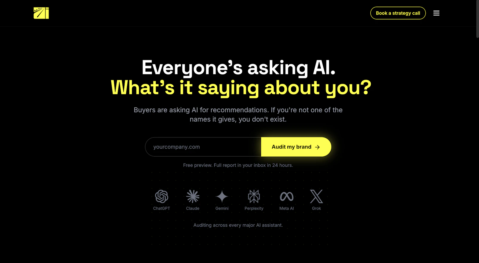 Ask The AI screenshot 2