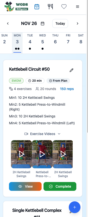 Wods Alligator gallery image