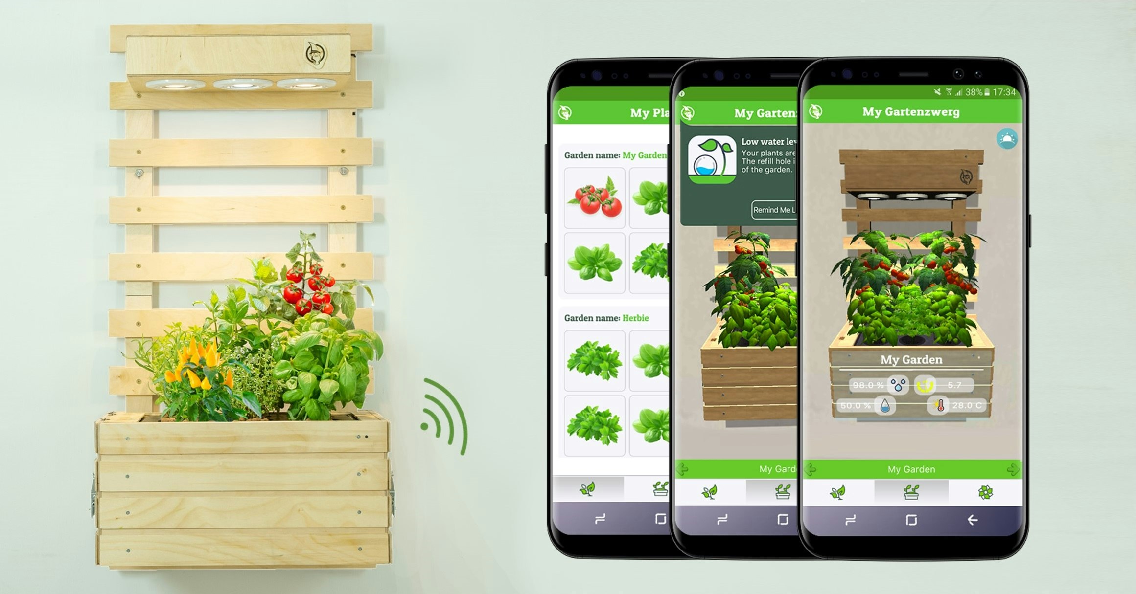 Gartenzwerg Pretty Smart Gardens gallery image