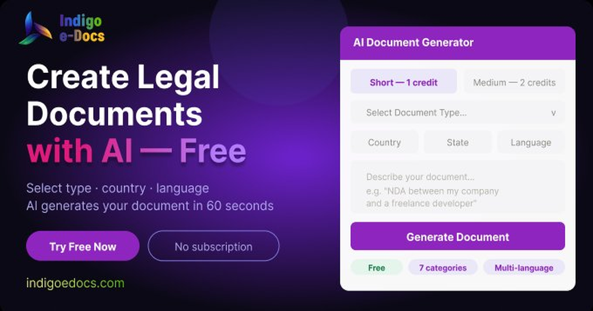 Indigo eDocs gallery image