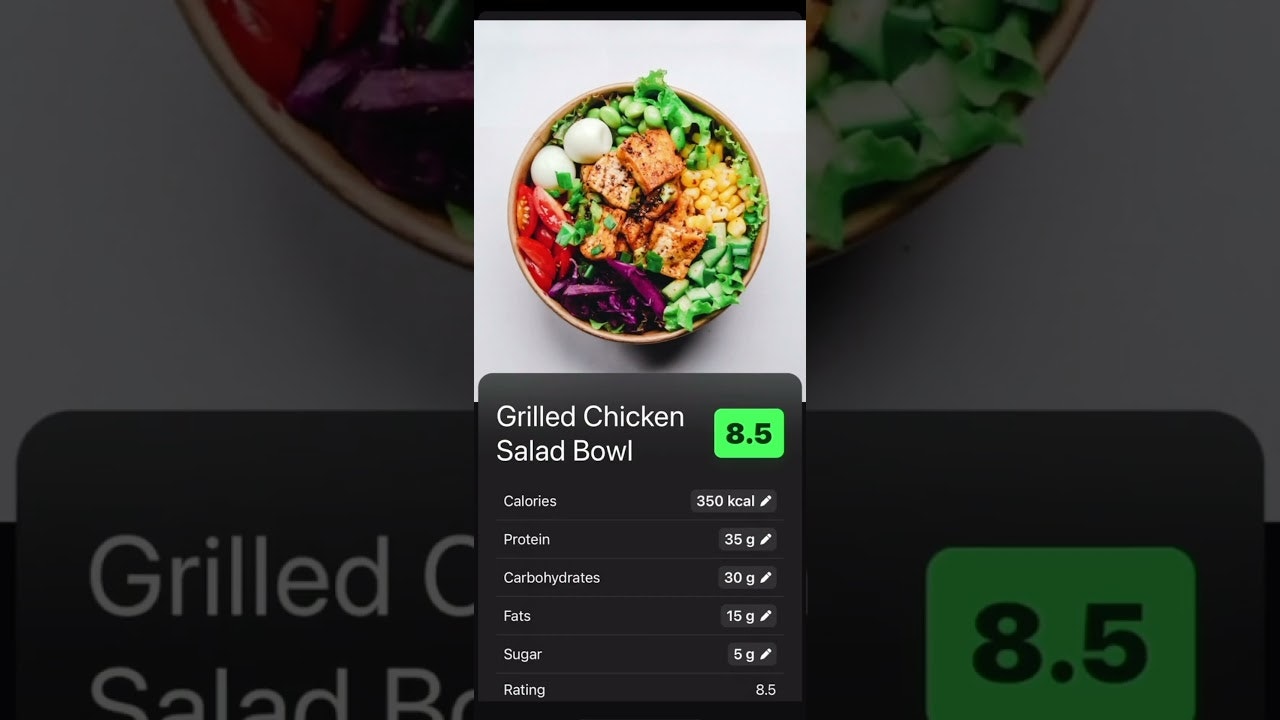 Snap A Meal™ gallery image