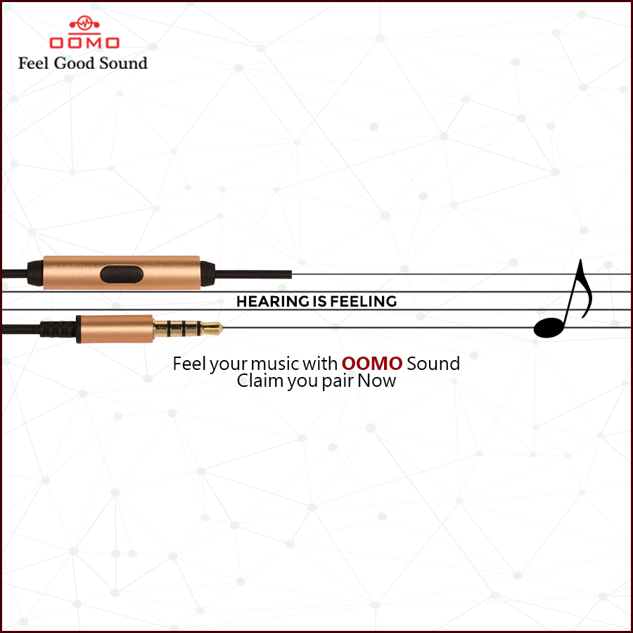 Oomo - World's 1st 3D 5.1 Virtual Surround Sound Earbuds - True Fidelity gallery image