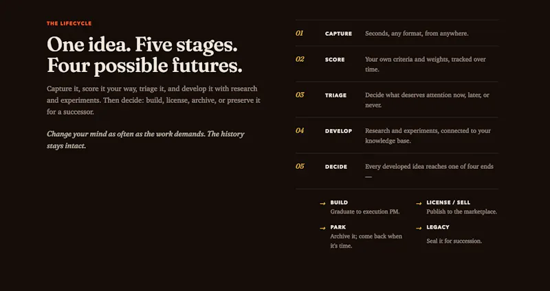 IdeaFoundry screenshot 8