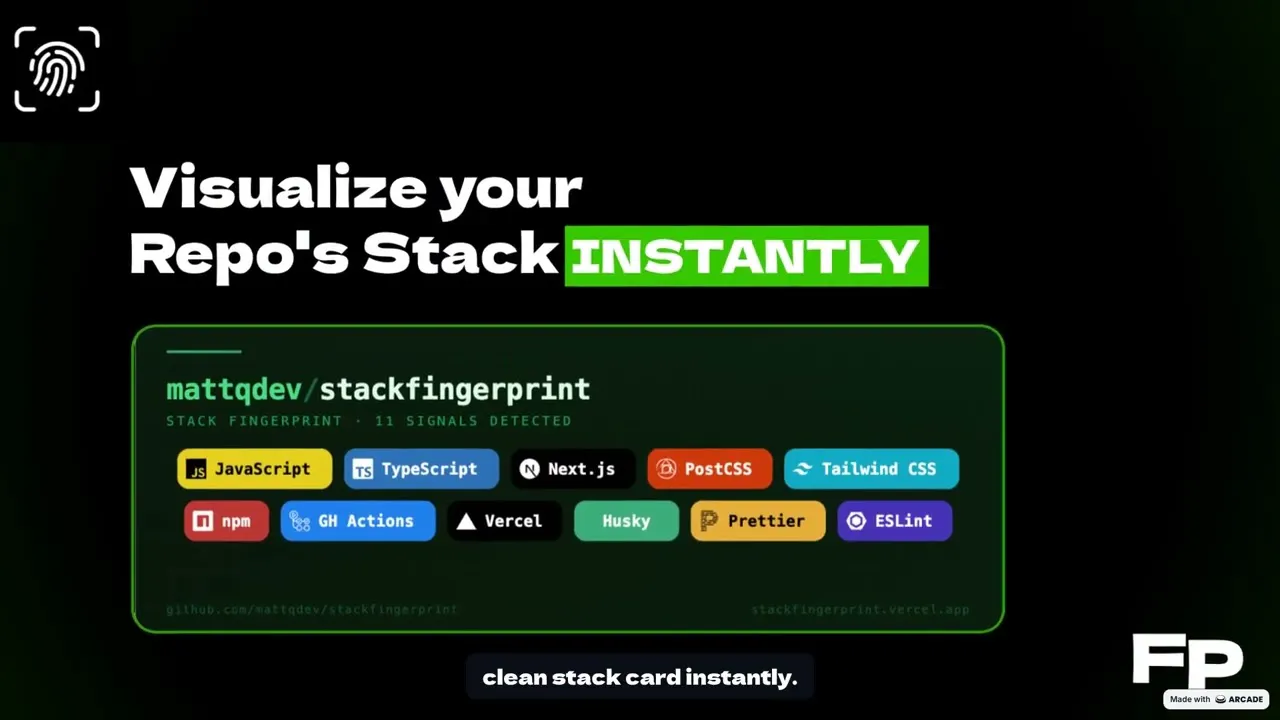 Stack Fingerprint gallery image