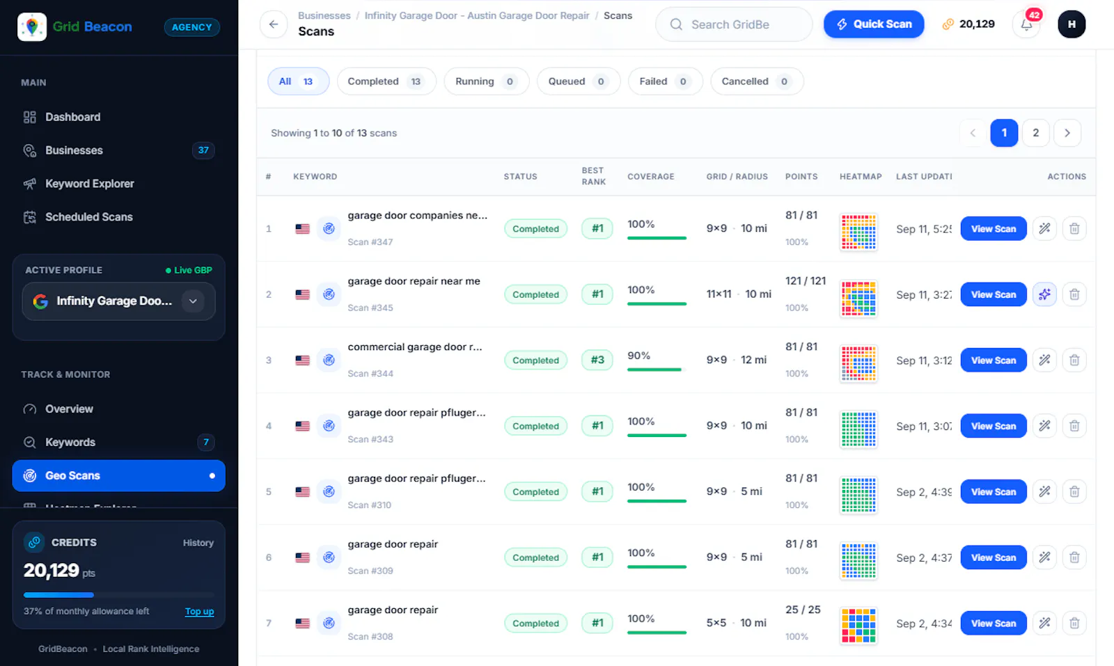 GridBeacon screenshot 5