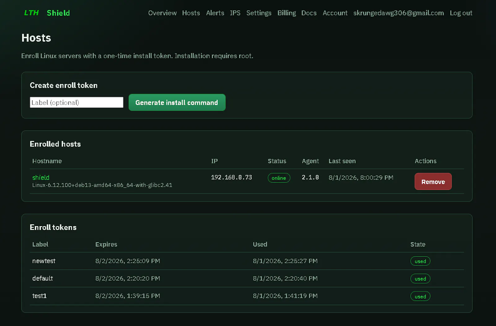 LTH Shield screenshot 3