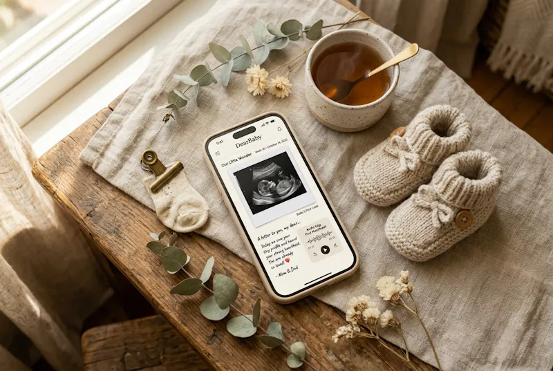 DearBaby screenshot 2