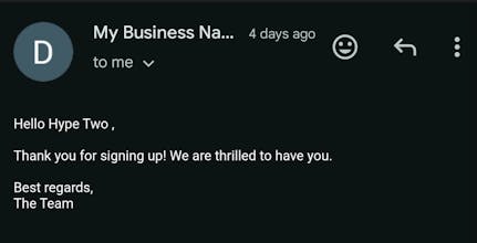 Google Sheets Auto Email Sender gallery image