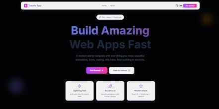 Vite React SSG Pro gallery image