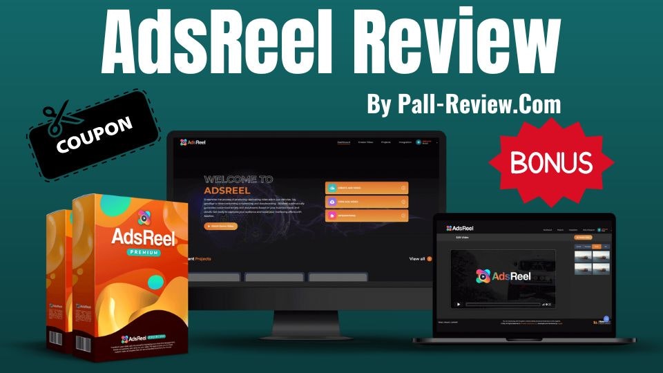 AdsReel Review [OTO-Bundle-Coupon-Bonus]