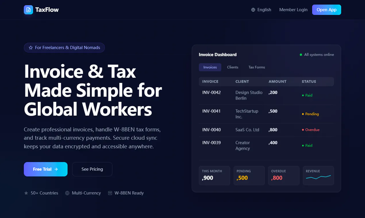 TaxFlow gallery image