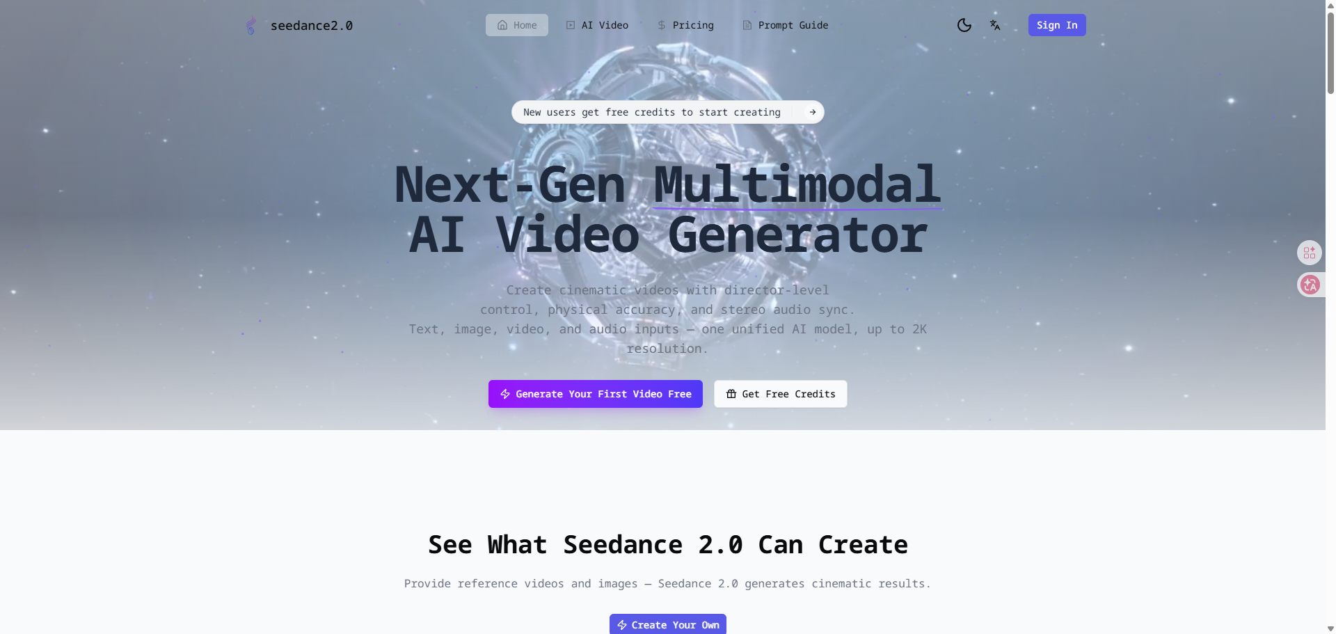 Seedance 2.0 gallery image