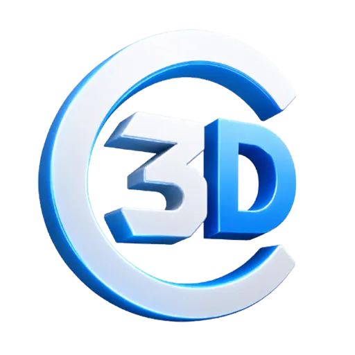 Create 3D Models Online logo