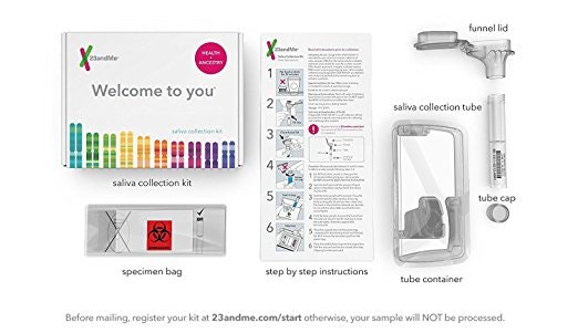 DNA Test - Home Saliva Collection Kit gallery image