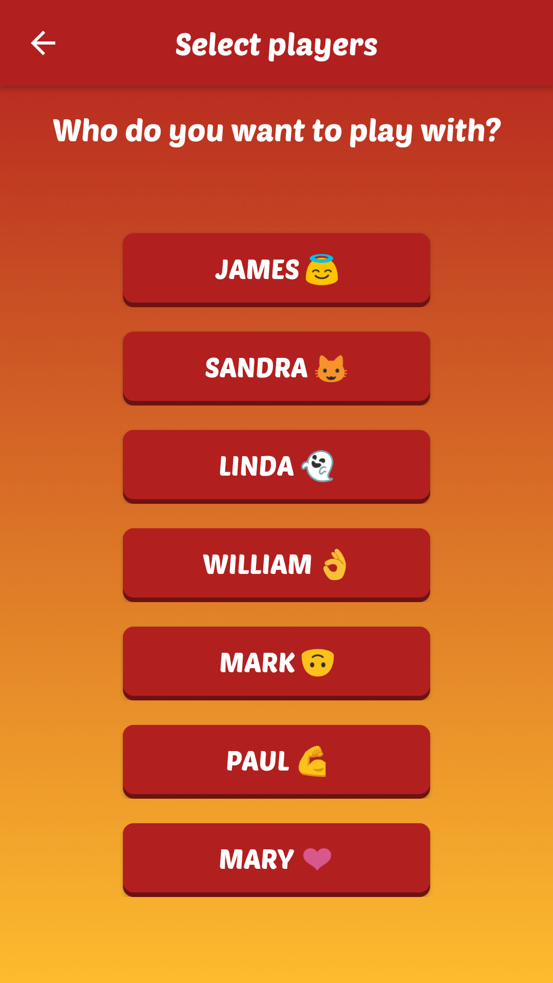 Truth or dare app gallery image