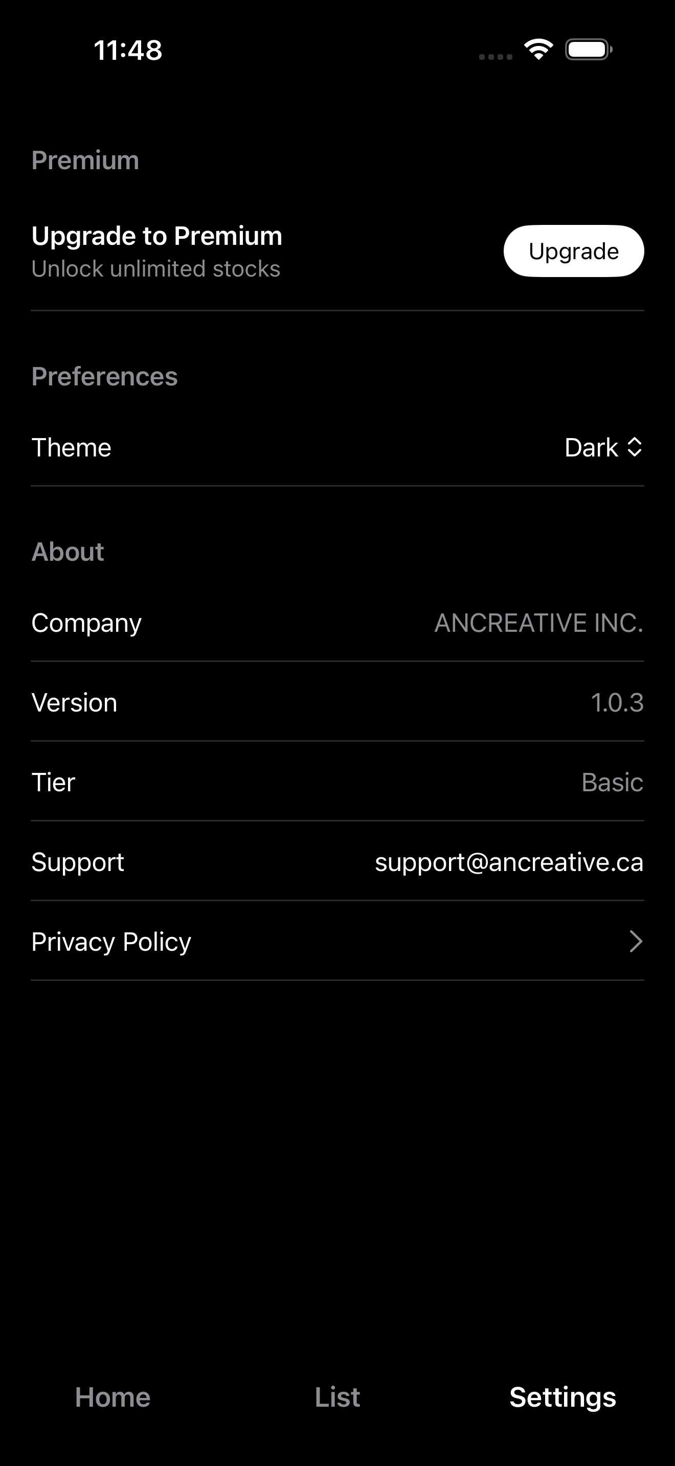 Drip - Screenshot 3 showing product features and functionality