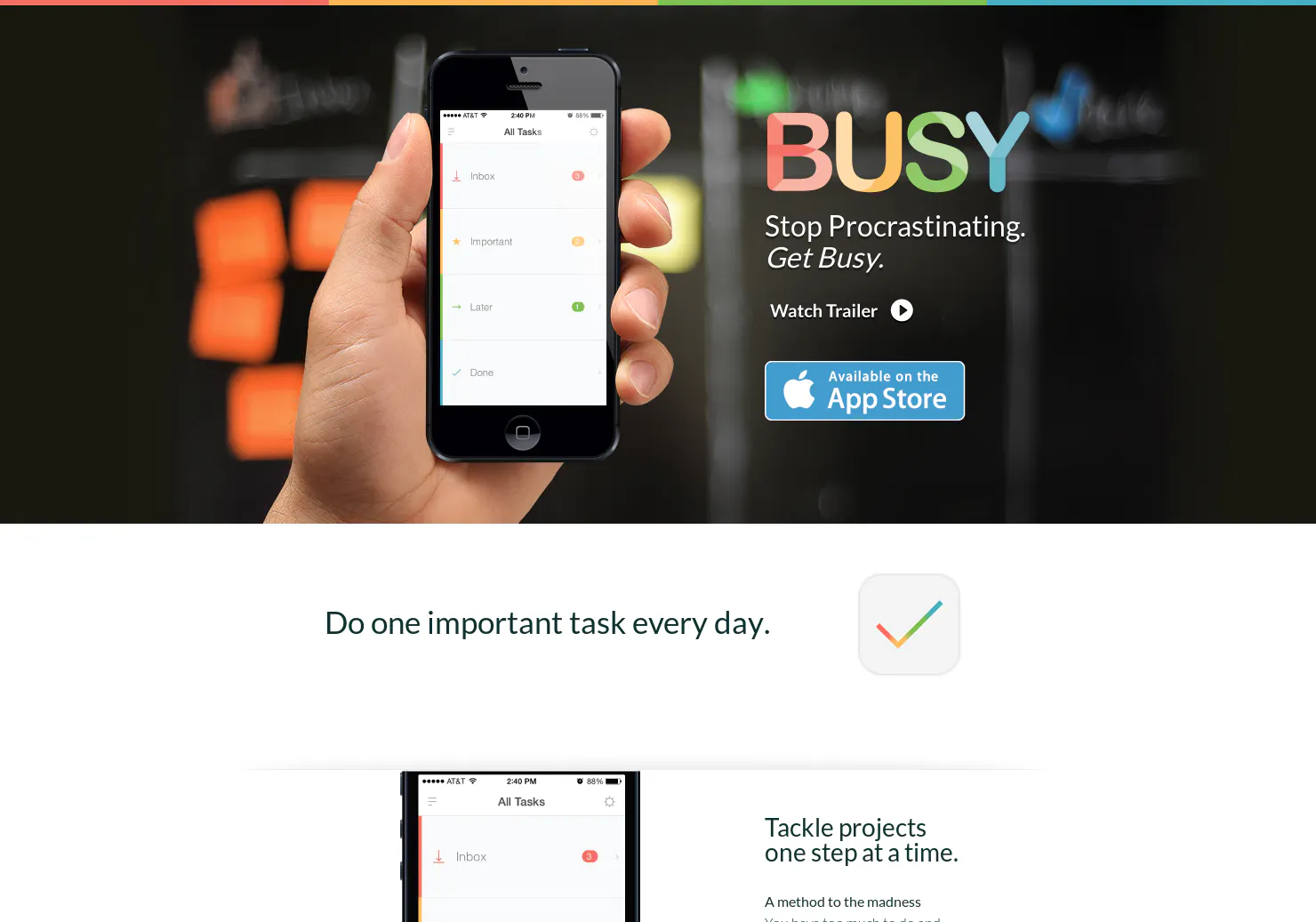 Busy