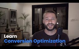 Conversion Optimization Masterclass media 1