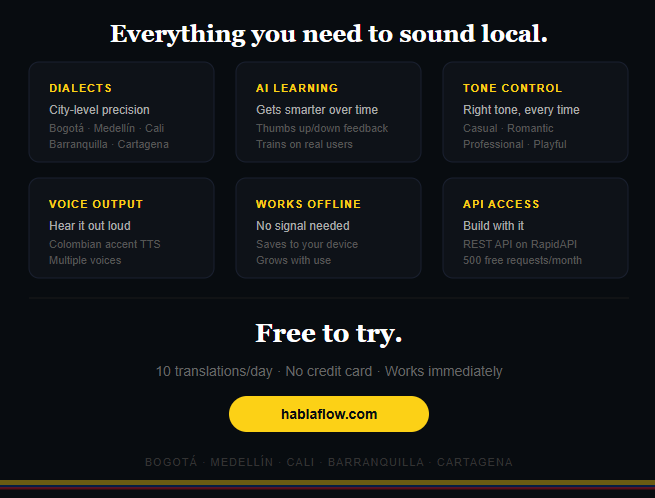 HablaFlow gallery image