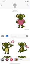 Monstapals Stickers for iMessage gallery image
