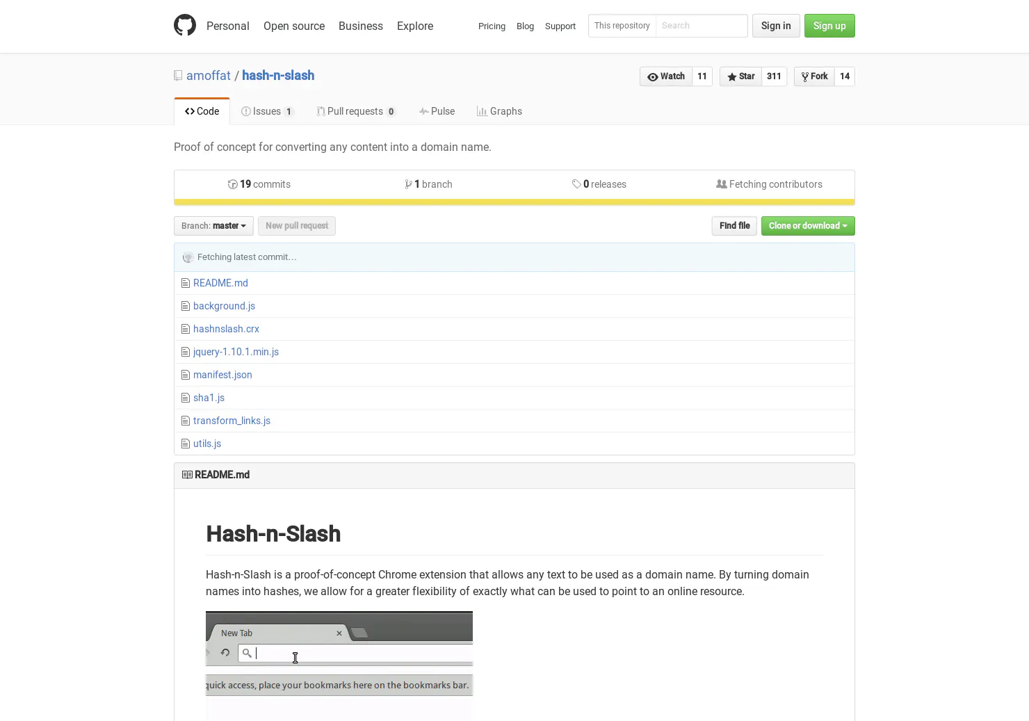 Hash-n-slash