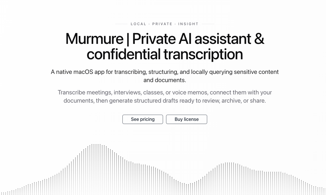 Murmure by Cyberesia Inc. gallery image