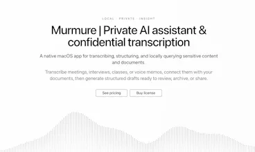 Murmure by Cyberesia Inc. gallery image