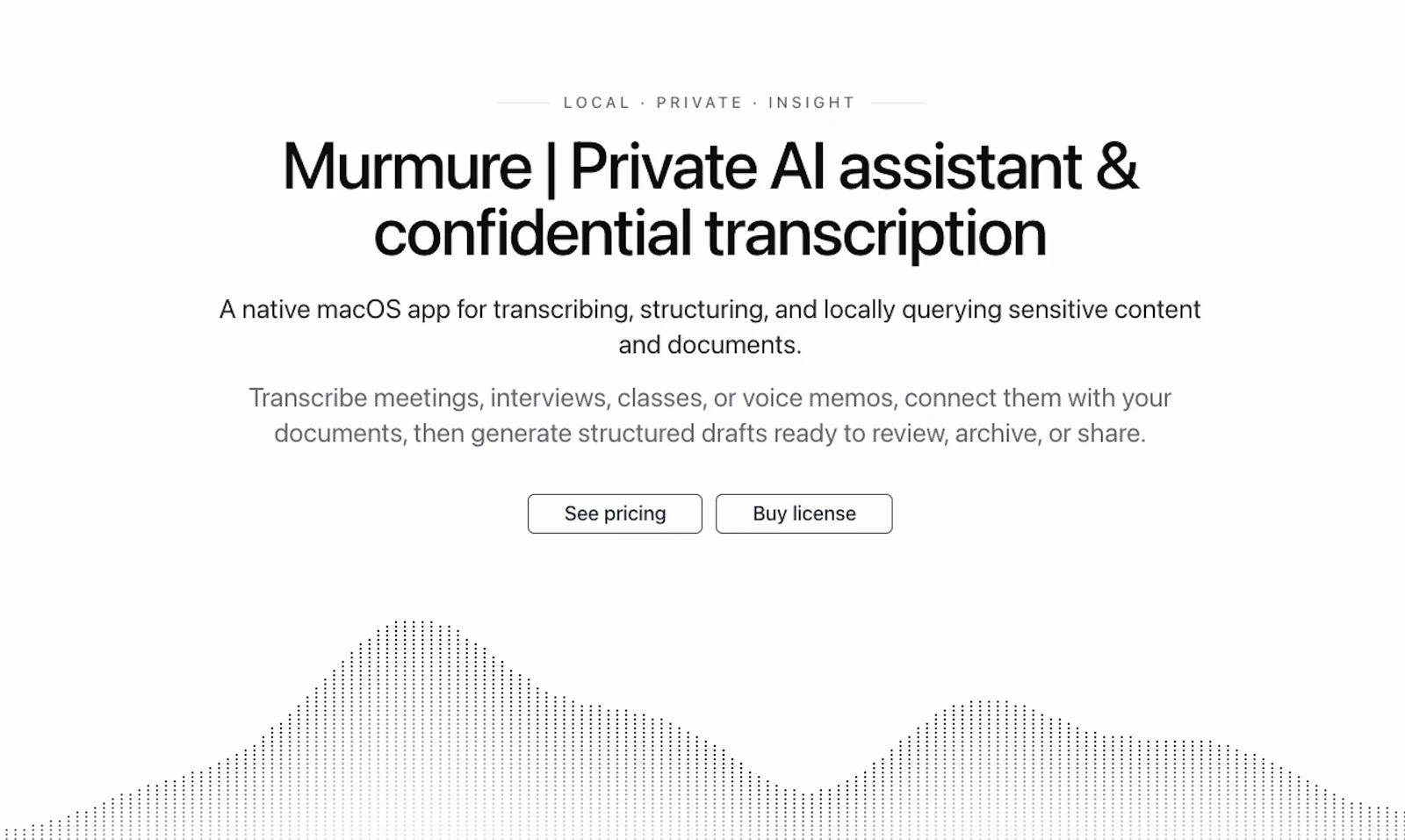 Murmure by Cyberesia Inc. screenshot 1