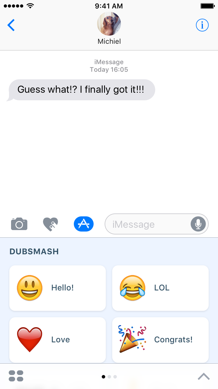 Dubsmash 2.0 Image