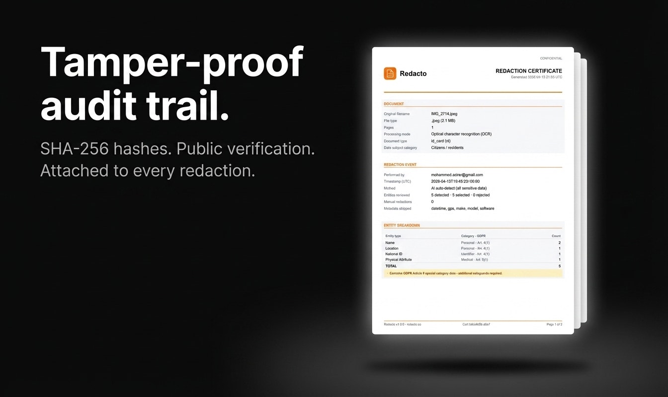 Redacto gallery image