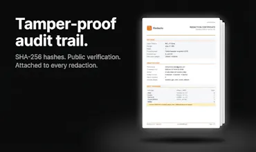 Redacto gallery image