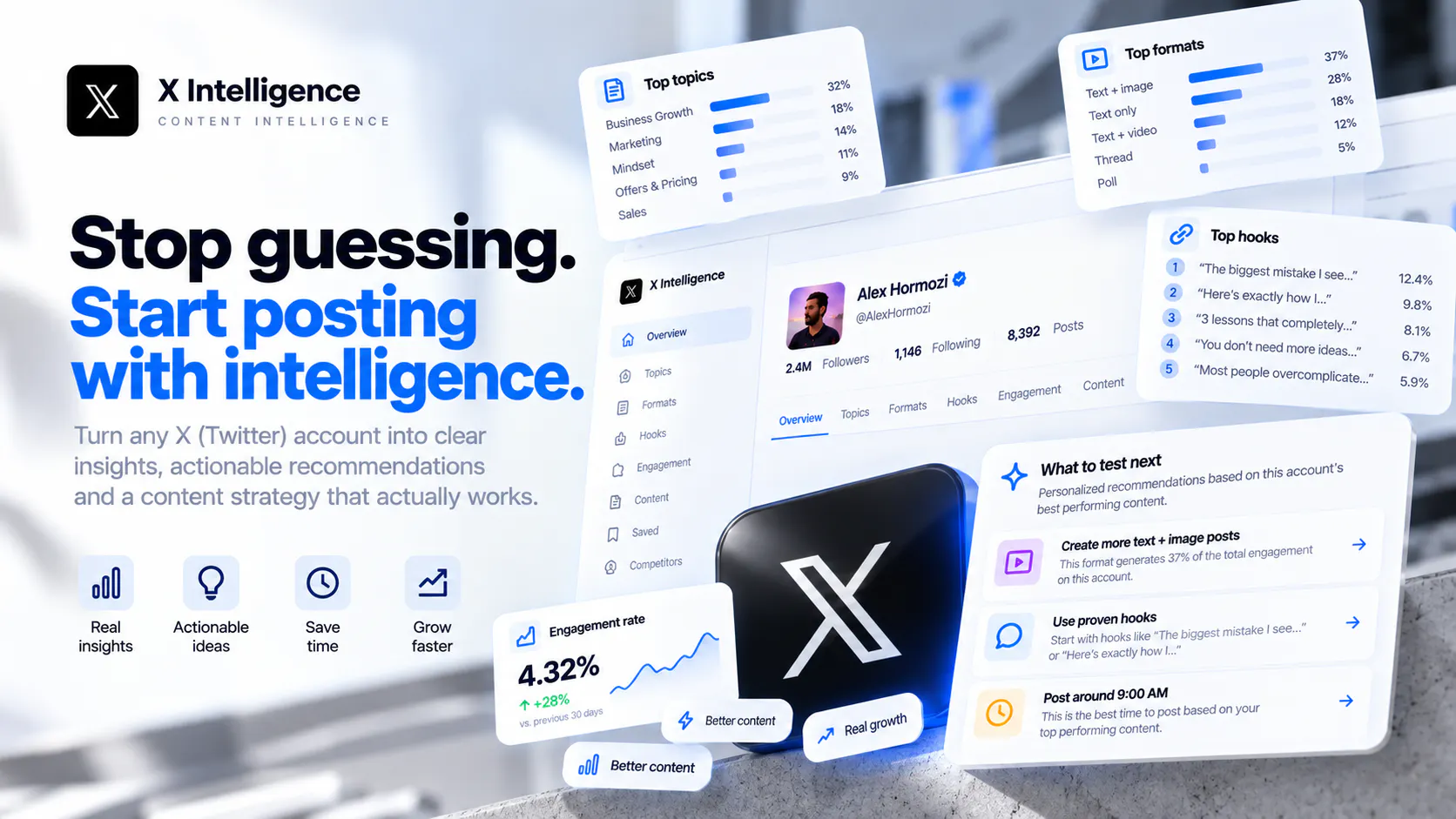 X Intelligence gallery image